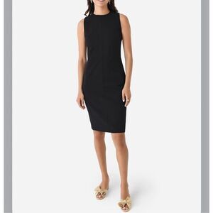 NWT Vince Black Sheath Dress size 6